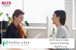 نمونه اسپیکینگ آیلتس درکانادا آپریل 2018 General Training