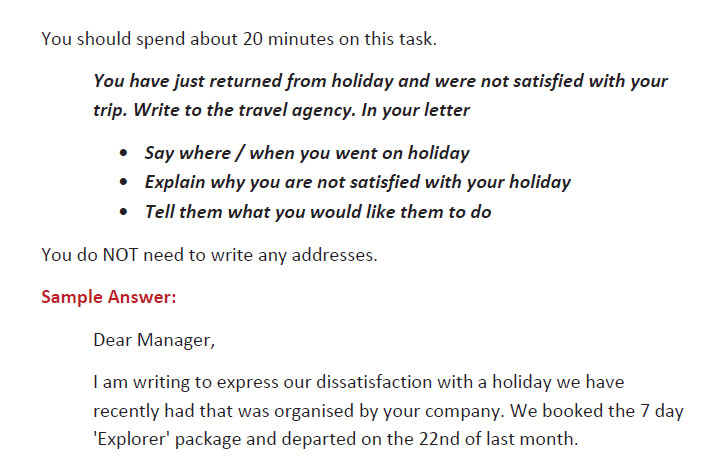 آموزش رایتینگ آیلتس درس 29