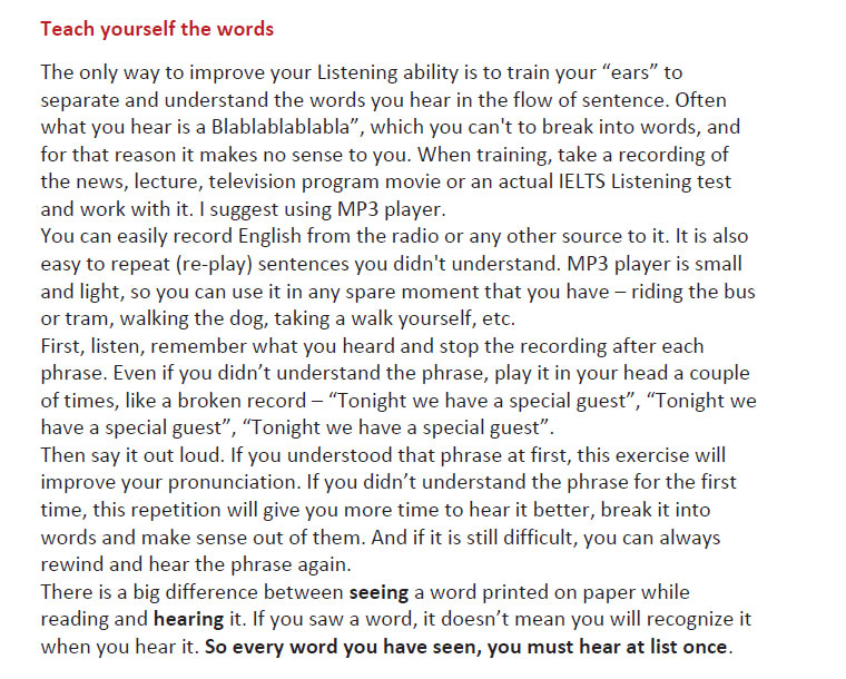 لیسنینگ آیلتس 2