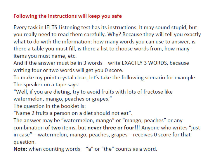 لیسنینگ آیلتس 2