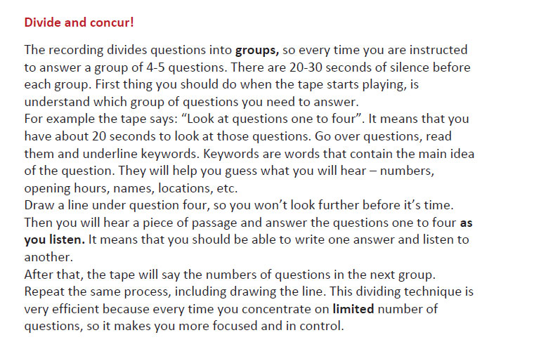 لیسنینگ آیلتس 2