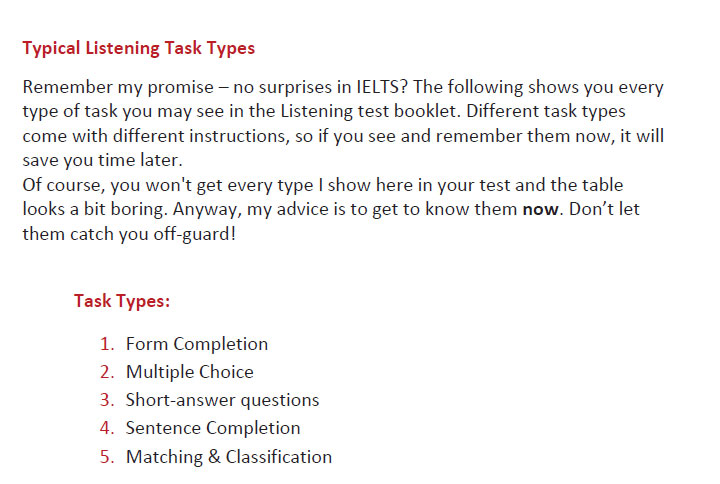 لیسنینگ آیلتس 4