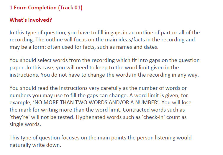 لیسنینگ آیلتس 4