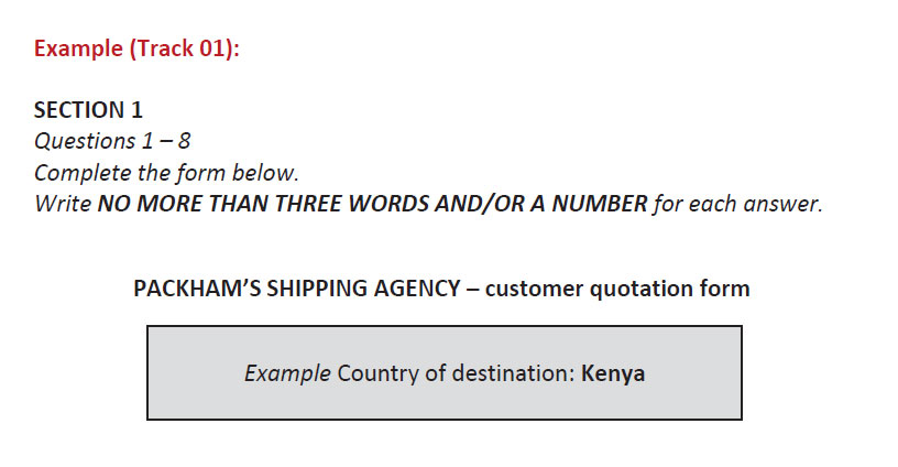 لیسنینگ آیلتس 4