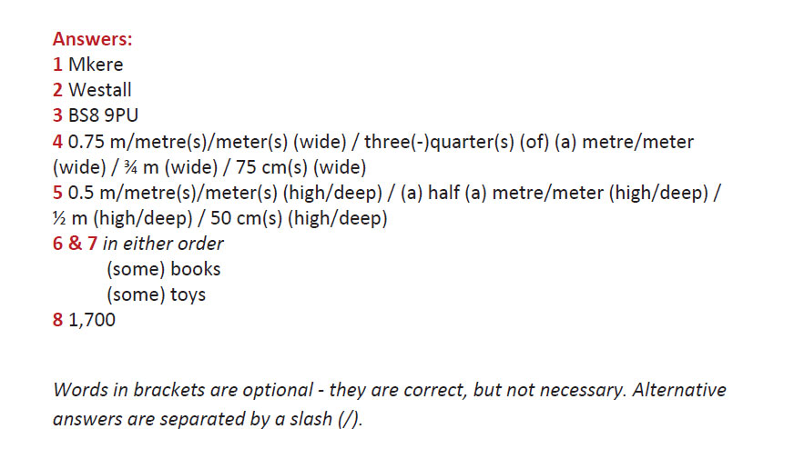 لیسنینگ آیلتس 4