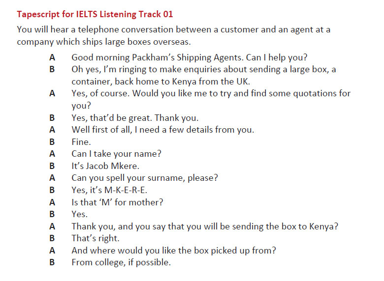 لیسنینگ آیلتس 4