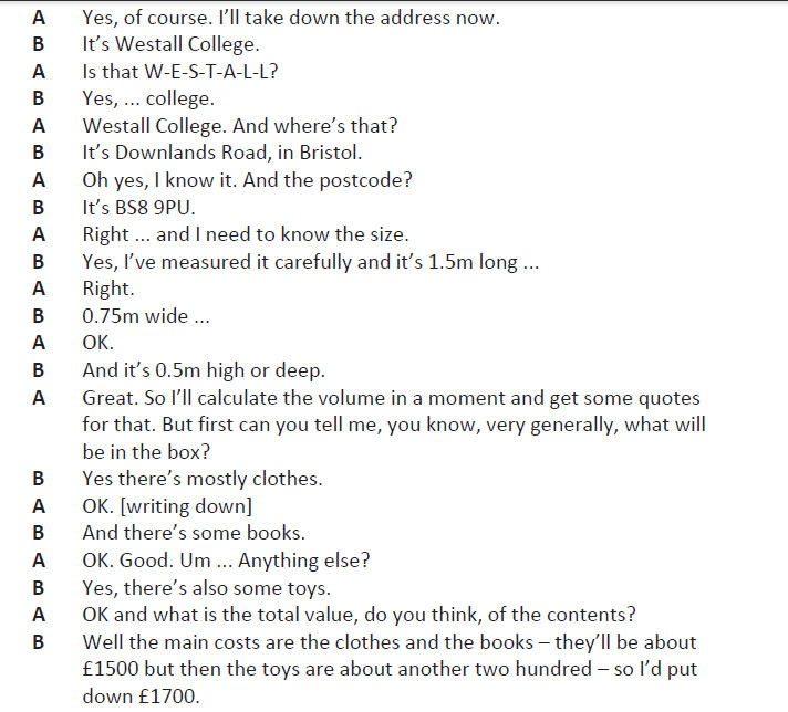 لیسنینگ آیلتس 4