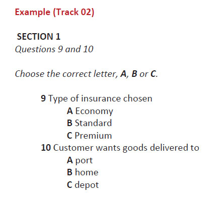 لیسنینگ آیلتس 5