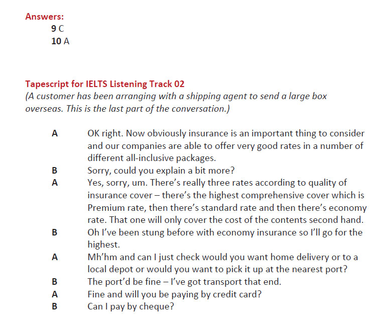 لیسنینگ آیلتس 5