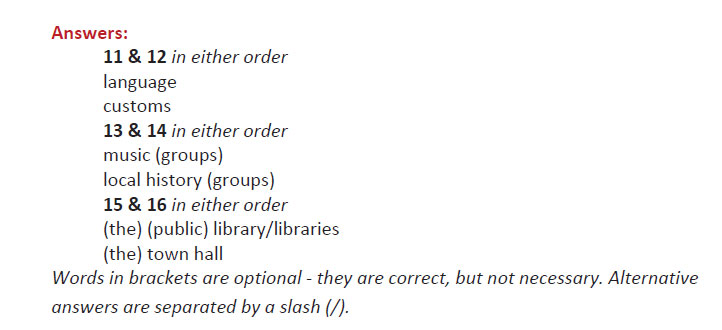 لیسنینگ آیلتس 5