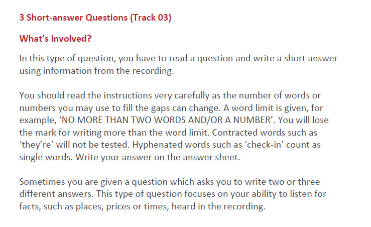 لیسنینگ آیلتس 10