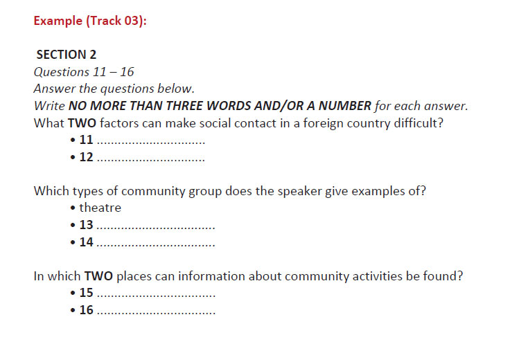 لیسنینگ آیلتس 10