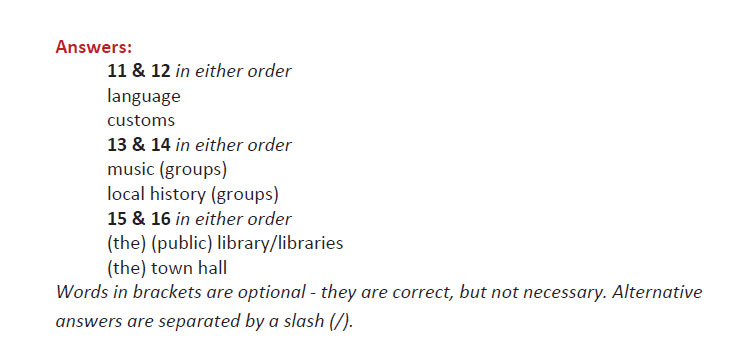 لیسنینگ آیلتس 10