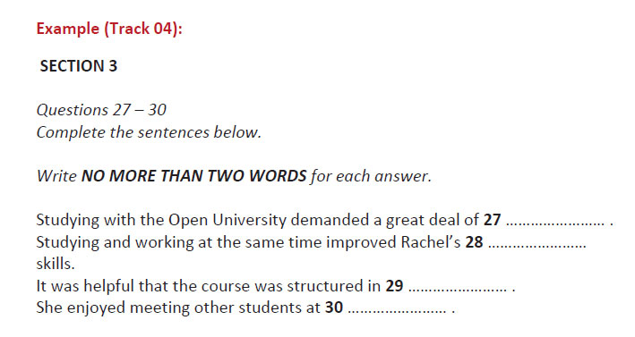 لیسنینگ آیلتس 11