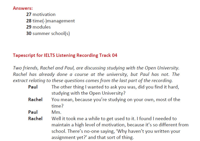 لیسنینگ آیلتس 11