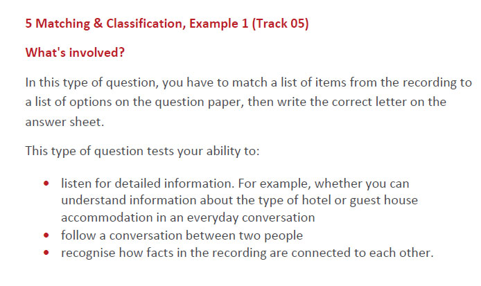 لیسنینگ آیلتس 12