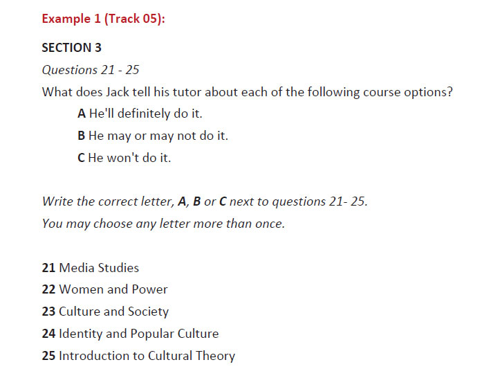 لیسنینگ آیلتس 12