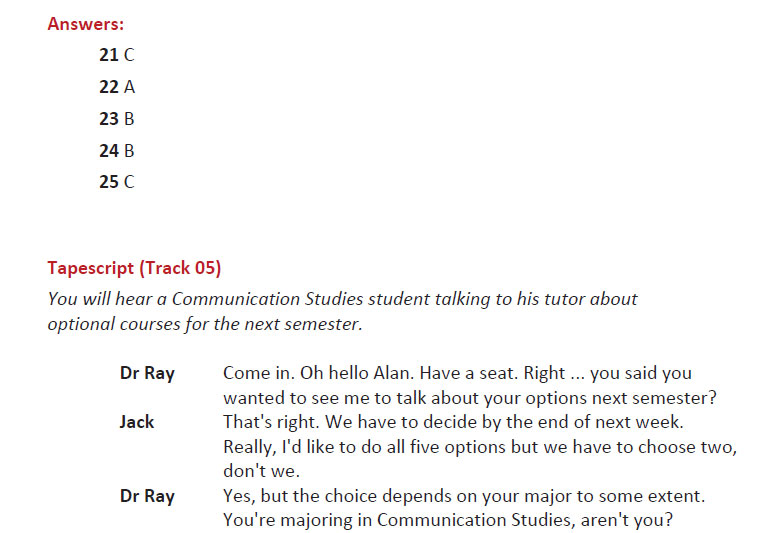 لیسنینگ آیلتس 12