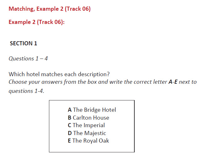 لیسنینگ آیلتس 13