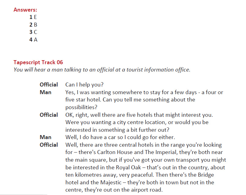 لیسنینگ آیلتس 13