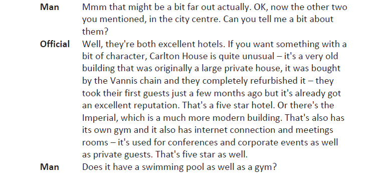 لیسنینگ آیلتس 13