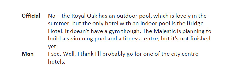 لیسنینگ آیلتس 13