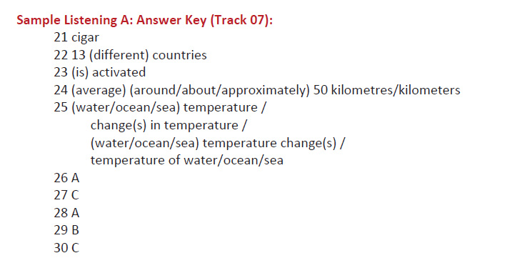 لیسنینگ آیلتس 14