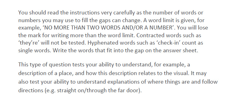 لیسنینگ آیلتس 14