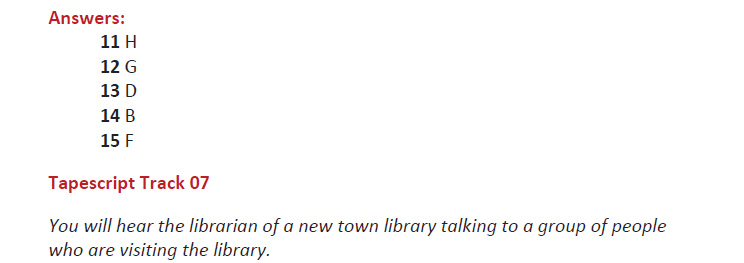 لیسنینگ آیلتس 14