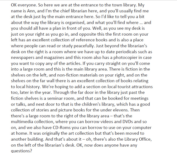 لیسنینگ آیلتس 14