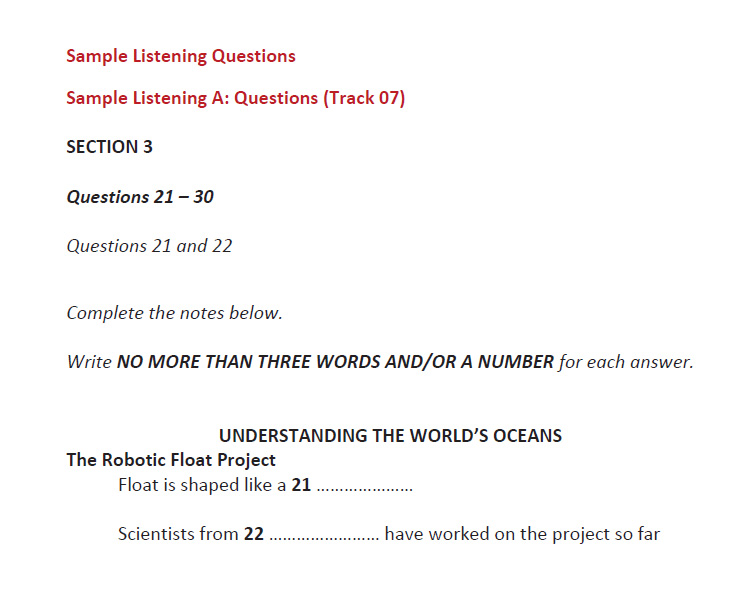 لیسنینگ آیلتس 14