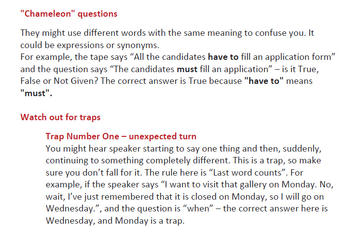 لیسنینگ آیلتس 15