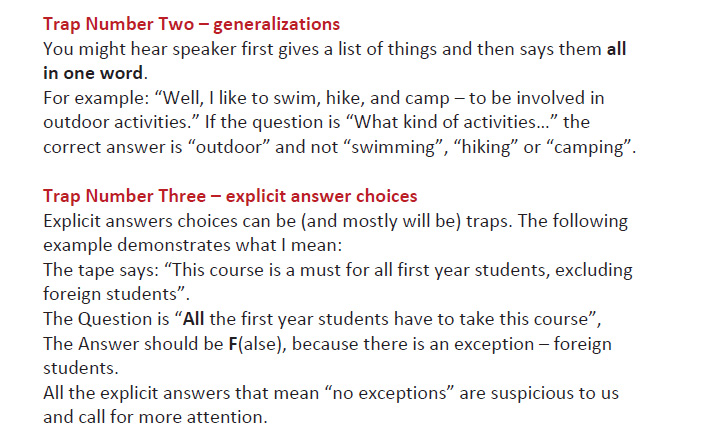 لیسنینگ آیلتس 15