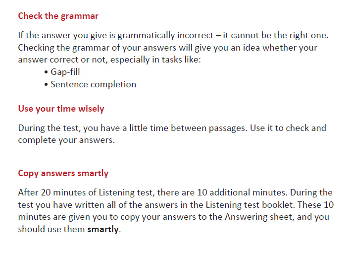 لیسنینگ آیلتس 15