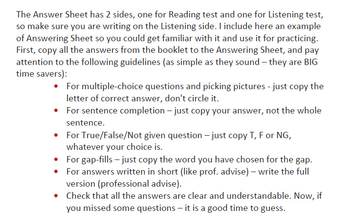 لیسنینگ آیلتس 15