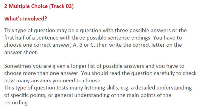 لیسنینگ آیلتس 6