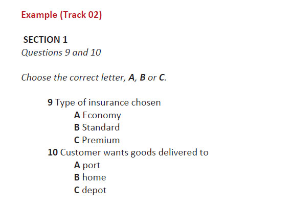 لیسنینگ آیلتس 6