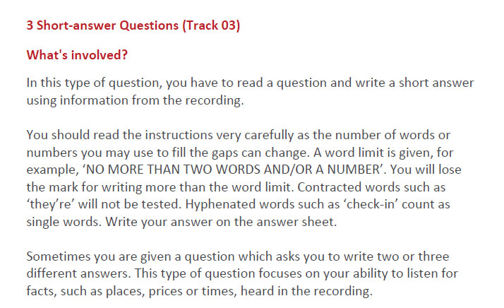 لیسنینگ آیلتس 7