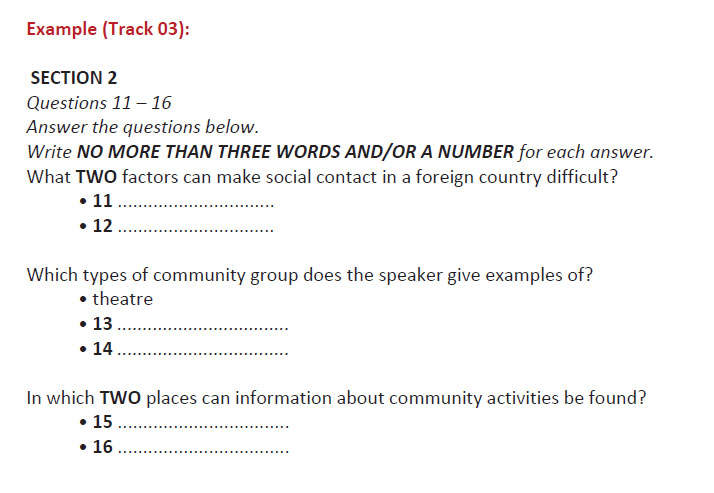 لیسنینگ آیلتس 7