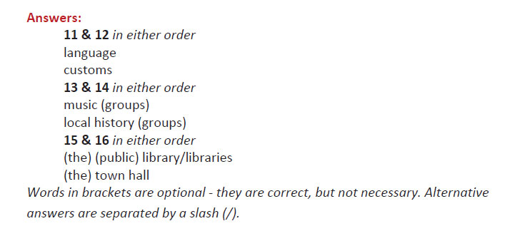 لیسنینگ آیلتس 7