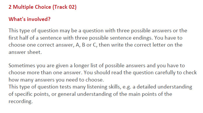 لیسنینگ آیلتس 9