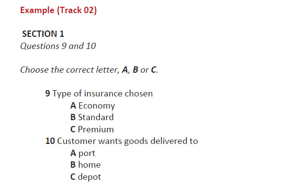 لیسنینگ آیلتس 9