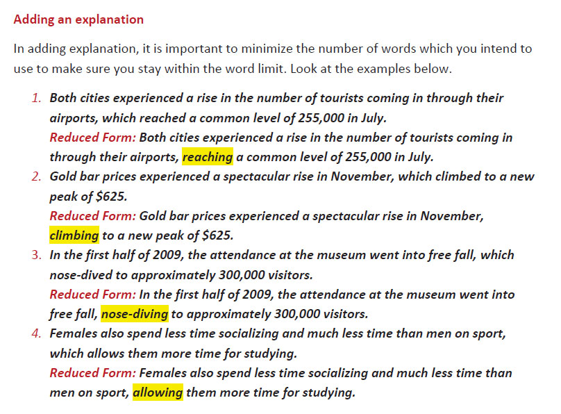 رایتینگ آکادمیک آیلتس 10