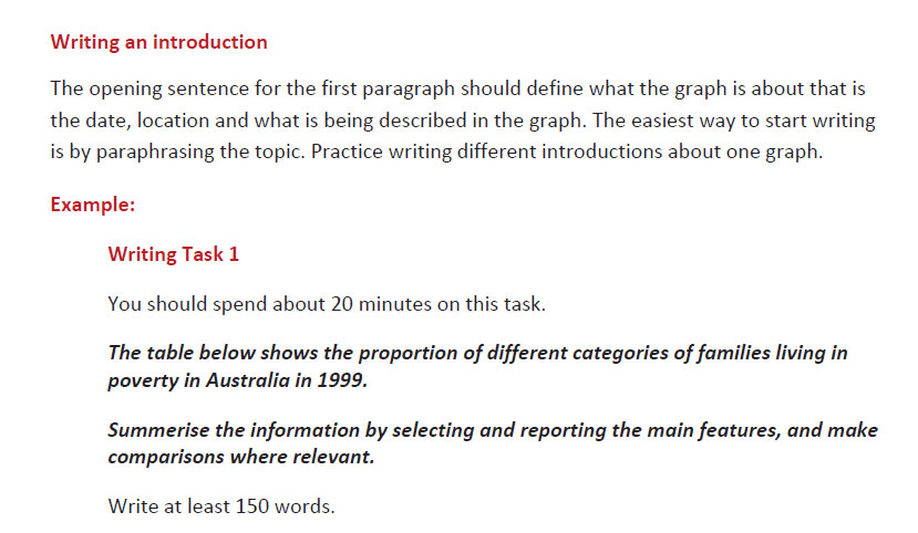 رایتینگ آکادمیک آیلتس 10