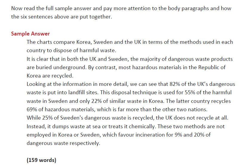 رایتینگ آکادمیک آیلتس 15