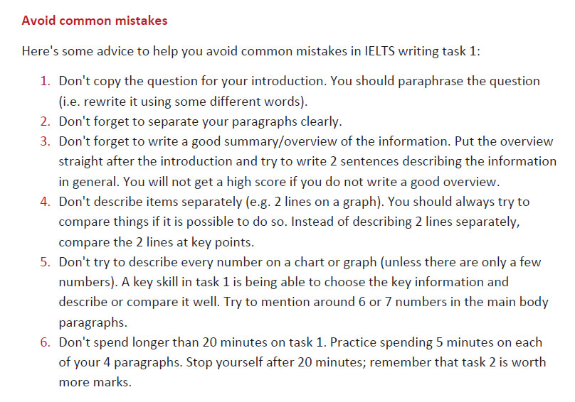 رایتینگ آکادمیک آیلتس 17