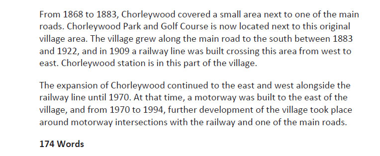 رایتینگ آکادمیک آیلتس 20