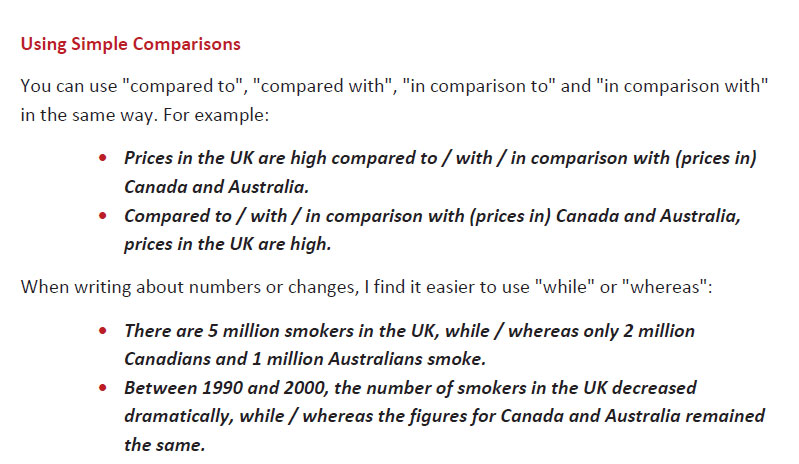 رایتینگ آکادمیک آیلتس 8