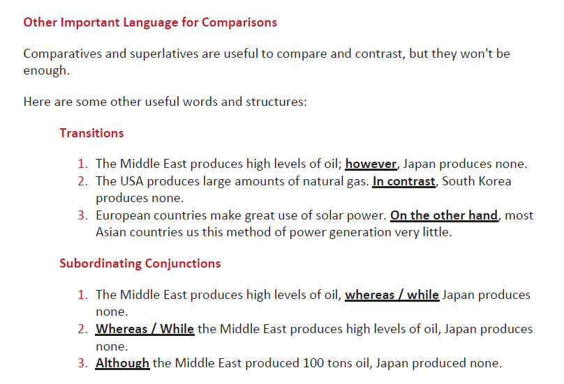 رایتینگ آکادمیک آیلتس 9