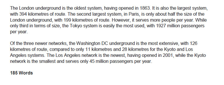 نمونه رایتینگ آیلتس 1 3 نمونه رایتینگ آیلتس 1